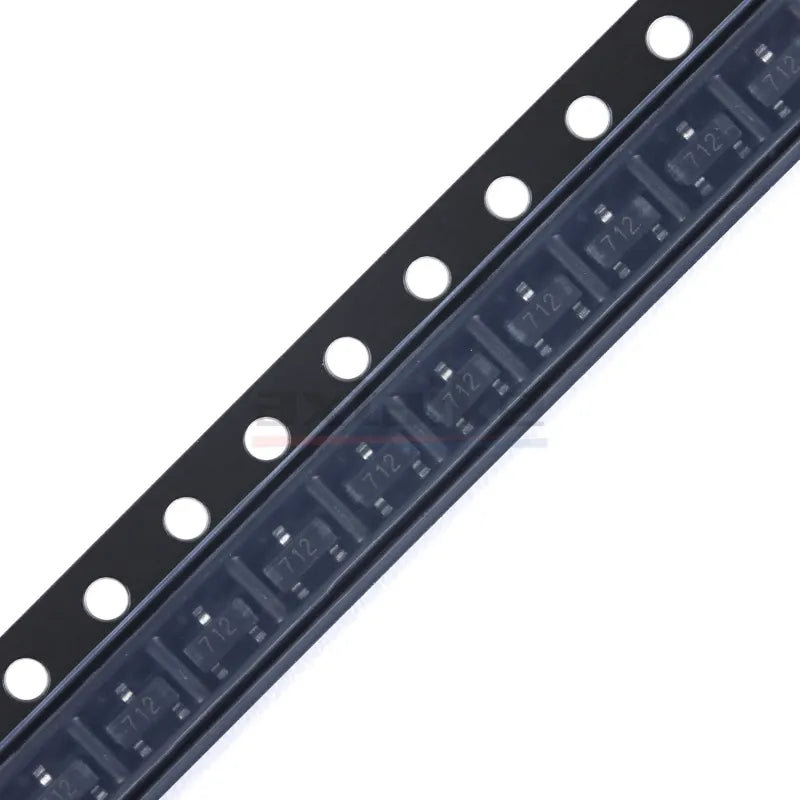50PCS SM712.TCT SM712 712 SOT23 PSM712-LF-T7 PSM712 SMD TVS Diode Transient Voltage Suppressor Transistor