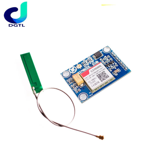 Módulo GSM/GPRS SIM800L (Quad-Band) con Antena PCB y Placa SIM para MCU Arduino