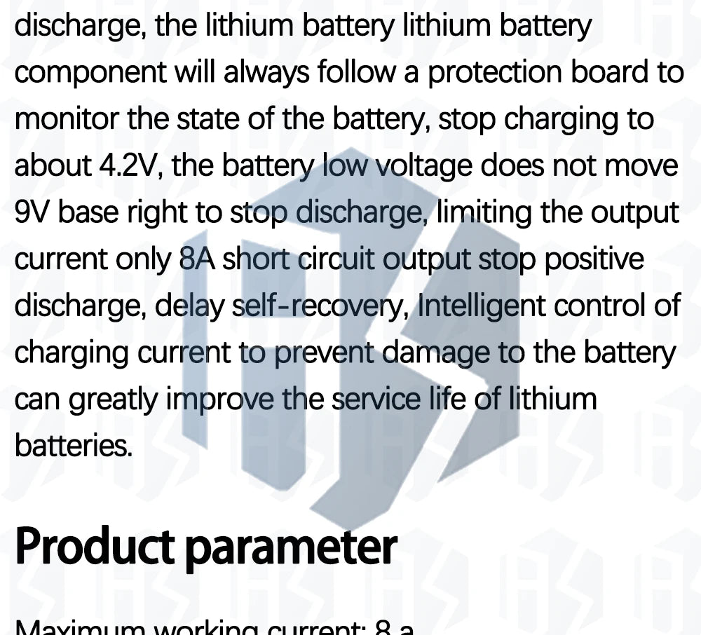 1~20PCS 2S 7.4V 8A Li-ion 18650 Lithium Battery Charger Protection Board 8.4V Overcurrent Overcharge / Overdischarge Protection