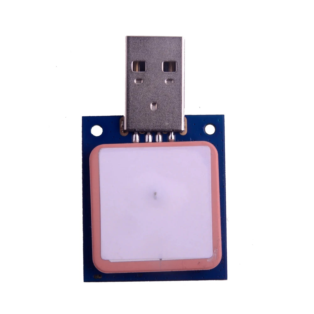 Módulo Receptor GPS USB M8N (Beidou/Glonass) con Antena (Cable IPX a SMA) para Arduino/Pixhawk Control Vuelo