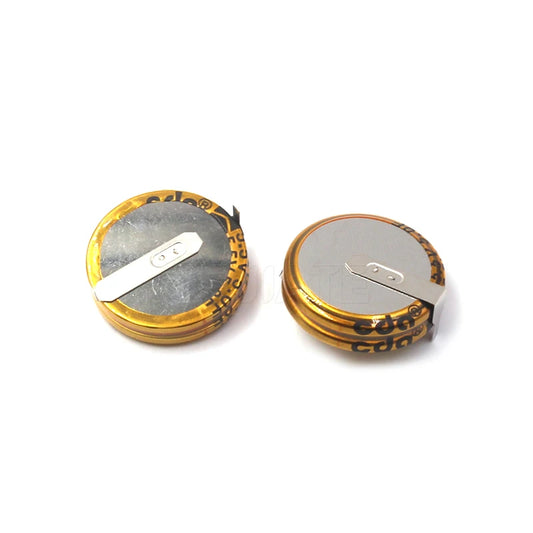 Supercapacitor Farad Doble Capa 5.5V - Varios Valores (0.1F a 5.0F) Tipo C/V/H