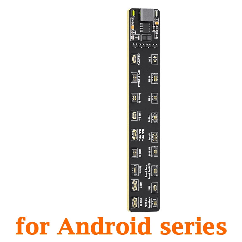 MECHANIC F018 F009 Battery Active Panel Fast Charge Detection Board For iPhone 5-15 Pro Max Samsung Android Phone Activation