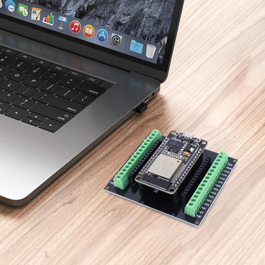 Placa Desarrollo ESP32 NodeMCU-32S (30 Pines, ESP32-WROOM-32D/32U) Módulo WiFi + Bluetooth Doble Núcleo Bajo Consumo