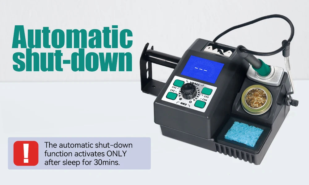 YIHUA 982 Repaid Heating Soldering Iron Staion Compatibled C210 Solder Iron Handle Electronic Welding Rework Station