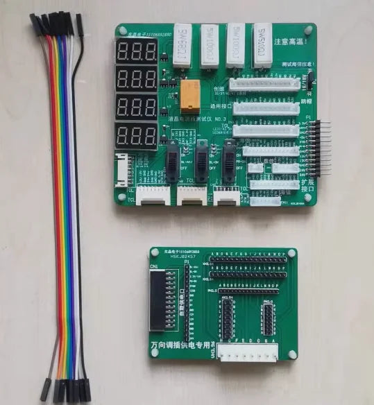 Tester Fuente Alimentación TV LCD Multifunción - Control Analógico Motherboard, Display Digital