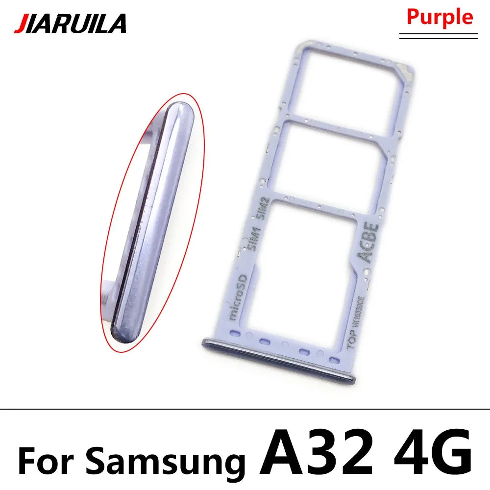 Bandeja Doble SIM (Micro/Nano) para Samsung A14 (4G/5G)/A32 5G - Adaptador Slot Chip Holder