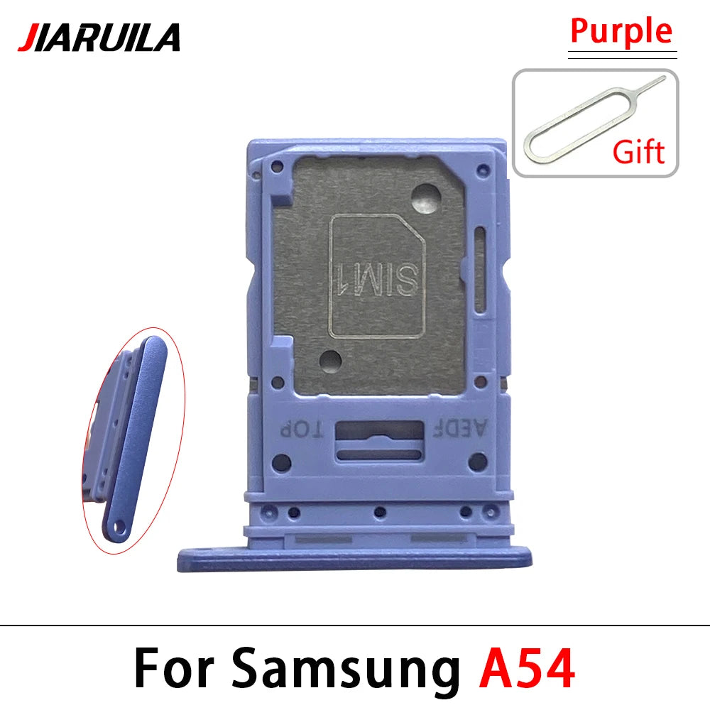 Bandeja Porta SIM/Micro SD para Samsung A34/A42 5G/A54 - Adaptador Slot Chip