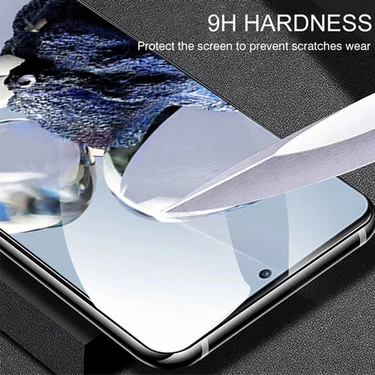 Full Cover Full Glue Tempered Glass For Motorola Moto G54 G84 Screen Protector For Moto G14 Camera Film