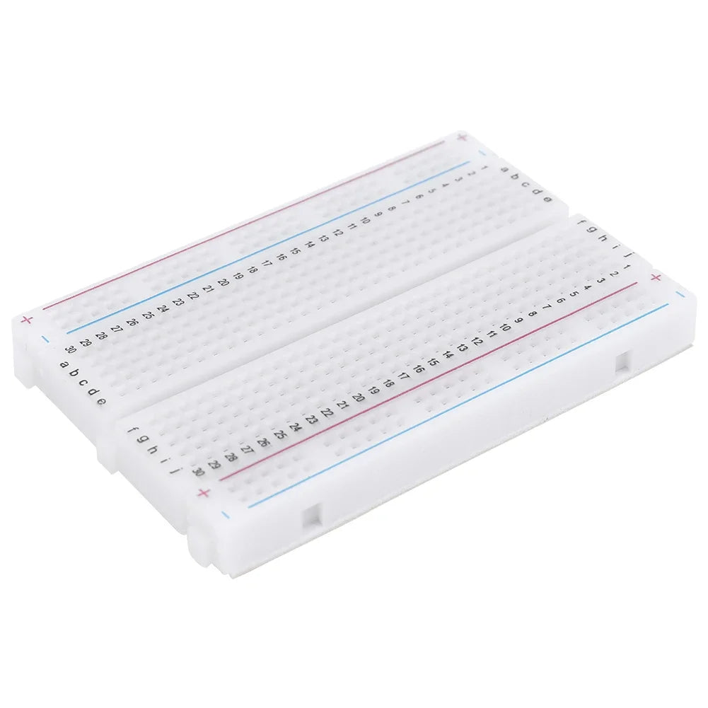 1-10pcs 400 Tie Points Solderless PCB Breadboard Mini Universal Test Protoboard DIY Bread Board for Bus Test Circuit Board