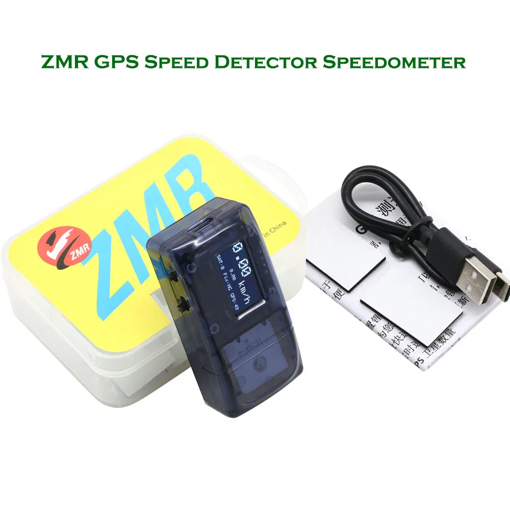 Detector Velocidad GPS ZMR (Speedometer) para Aviones RC / Drones FPV Racing Freestyle DIY