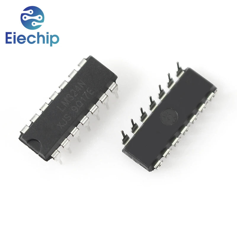 Lote 20 Pcs Amplificador Operacional LM358P DIP-8 Instrumentación/Buffer