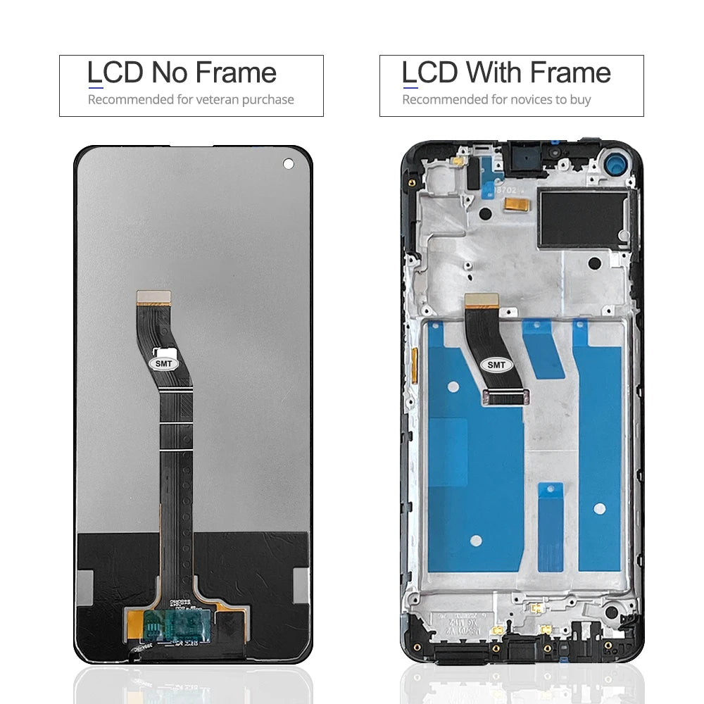 6.81'' For Honor play 4 LCD Display Touch Screen+Frame Digitizer Assembly For Huawei Mate 40 Lite E LCD Screen