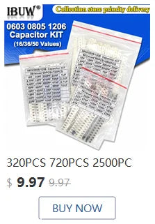 Módulo Fuente Alimentación Aislada Regulada DC-DC 1W/2W/3W (B1205S-B1224S, B1503S/B1505S)