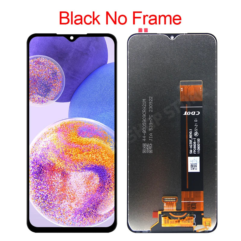 Pantalla LCD táctil para Samsung A235M, montaje de digitalizador de 6,6 pulgadas, A23, A235, 4G, SM-A235F/DS