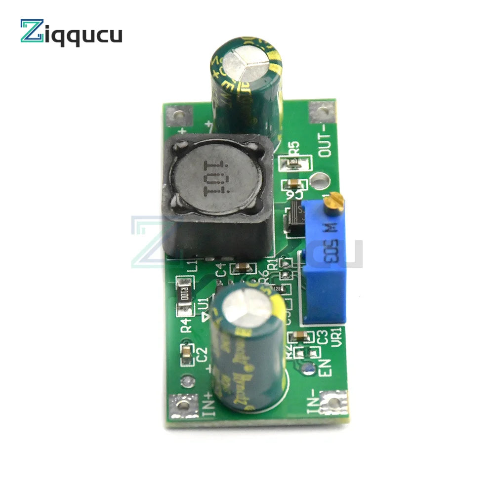 Módulo Regulador Voltaje Ajustable Step-Down Alto Voltaje 48V-100V a 1.25V-48V Conversión Vehículo Eléctrico