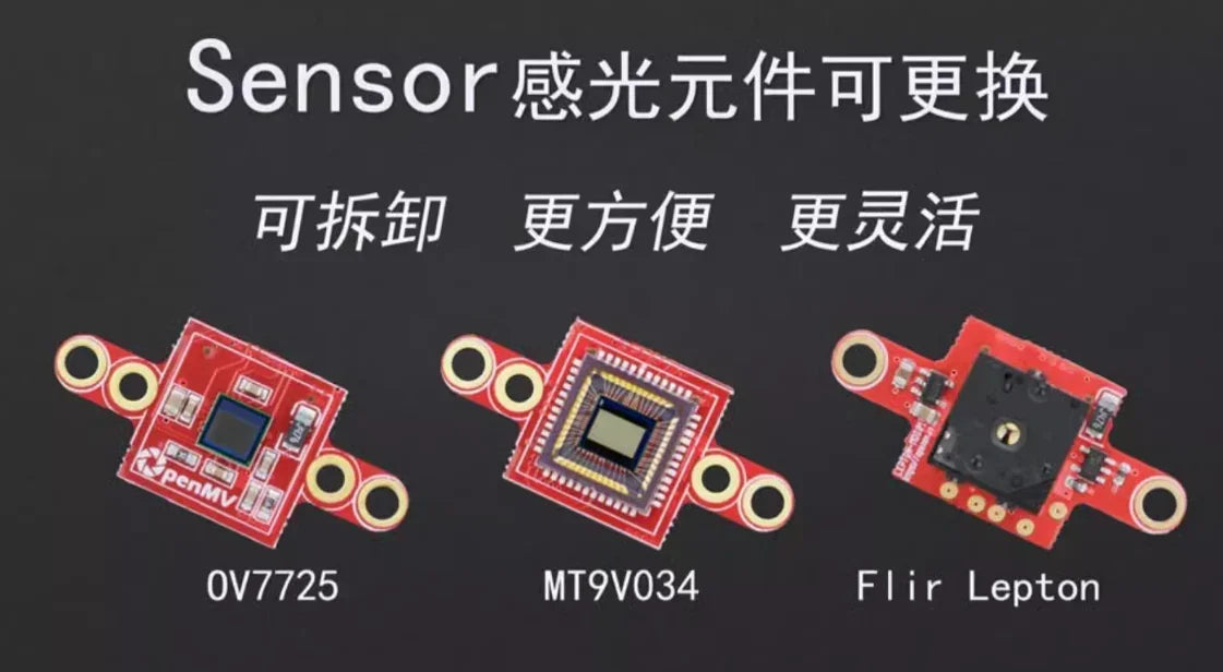 Módulo Cámara Inteligente Termográfica Infrarroja Grado Militar (160x120) FLIR Lepton 3.5 para OpenMV4