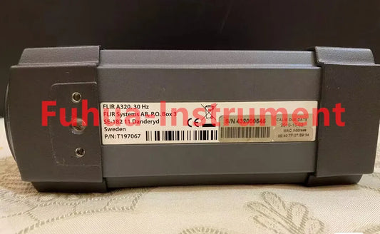 Termógrafo Infrarrojo Automatizado FLIR A320 (30Hz, Usado) - Serie A300