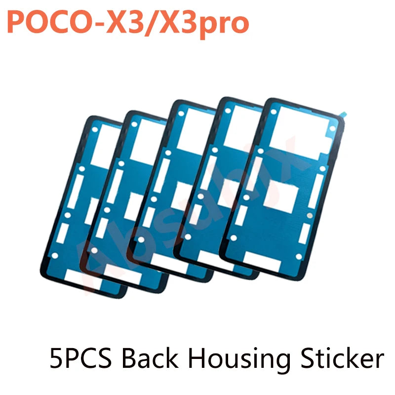 Main Motherboard Connector LCD Display Power Back Cover Sticker Flex Cable For Xiaomi Mi POCO X3 Pro USB Charging Port Charger