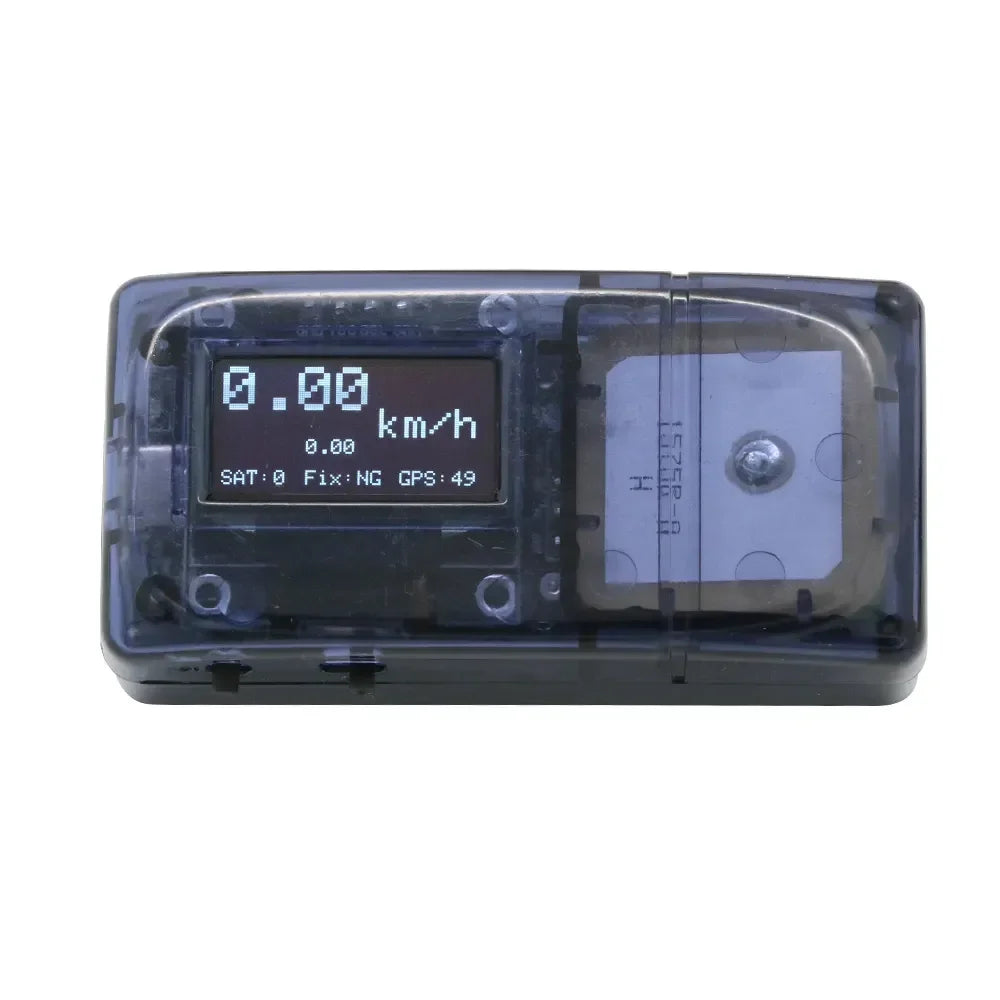 Detector Velocidad GPS ZMR (Speedometer) con Batería LiPo Integrada para Aviones RC / Drones FPV Racing Freestyle