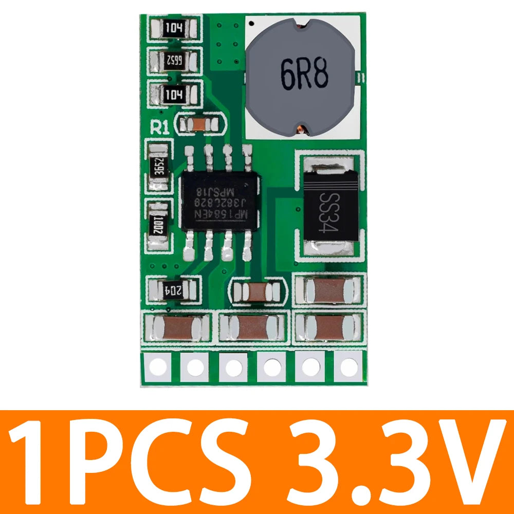 Módulo Convertidor Buck DC-DC 3.5A 4.5V-27V a 3V-12V Step-Down Regulador Voltaje DD2712SA