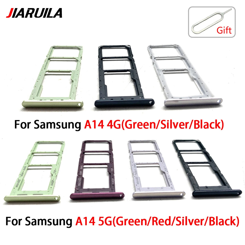 Bandeja Doble SIM (Micro/Nano) para Samsung A14 (4G/5G)/A32 5G - Adaptador Slot Chip Holder