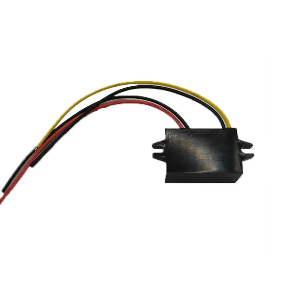 Convertidor Buck DC-DC 15V-100V a 12V (1A-10A) Step-Down Regulador Voltaje Transformador Auto