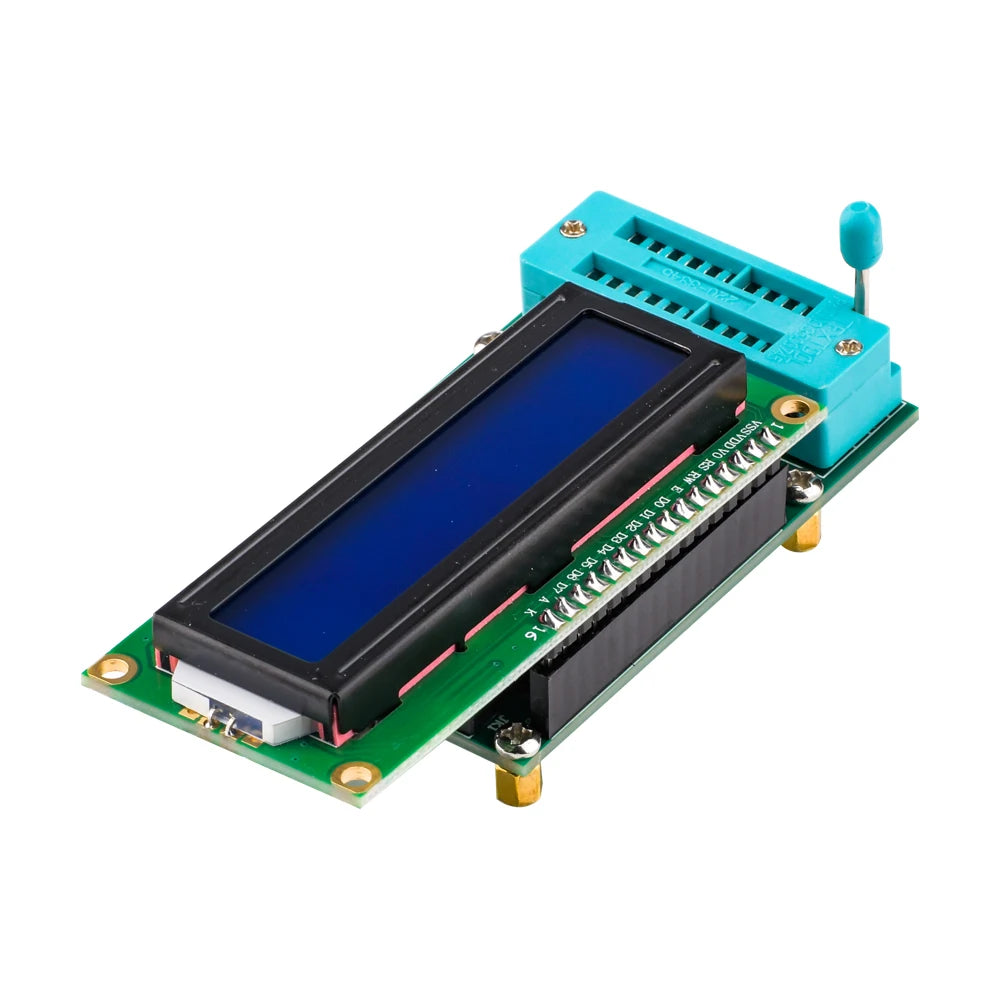 Tester Digital Circuitos Integrados TES200 Verificador Compuertas Lógicas IC Serie 74/40