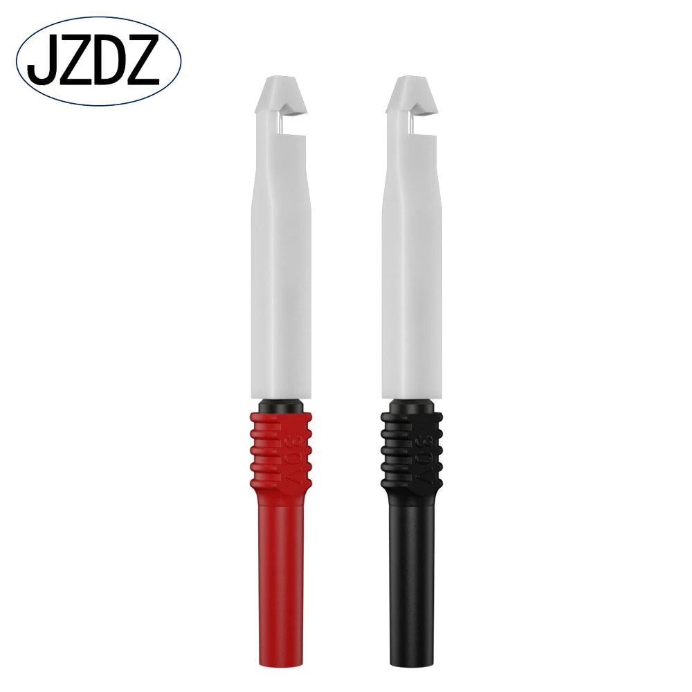 Pinza Perforadora Aislante JZDZ (x5) para Multímetro - Aguja Testeo Reparación (J-30009)