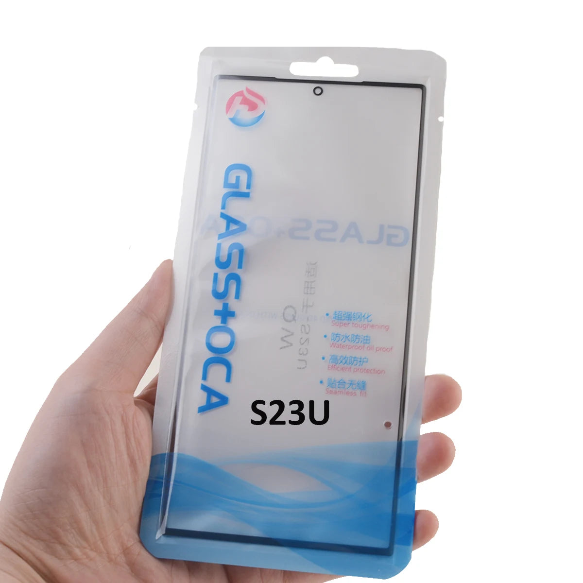 Pack 5 Láminas OCA Adhesivas para Cristal Frontal LCD Samsung Galaxy S8-S24/Note 8-20 Plus/Ultra