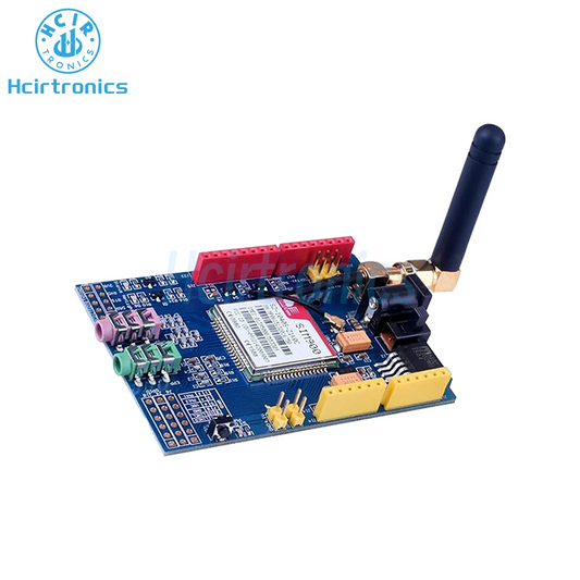 Placa Desarrollo Shield GSM/GPRS SIM900 (Quad-Band) Datos Inalámbricos compatible Arduino