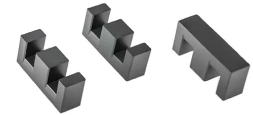 Núcleo Ferrita EE55B (PC40/PC95/PC44) con Bobina Vertical/Horizontal (8/14/20 Pines)