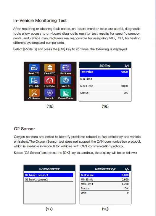 Scanner Automotriz OBD2 T200 - Lector Códigos Motor, Herramienta Diagnóstico Vehículo (Envío US Warehouse)