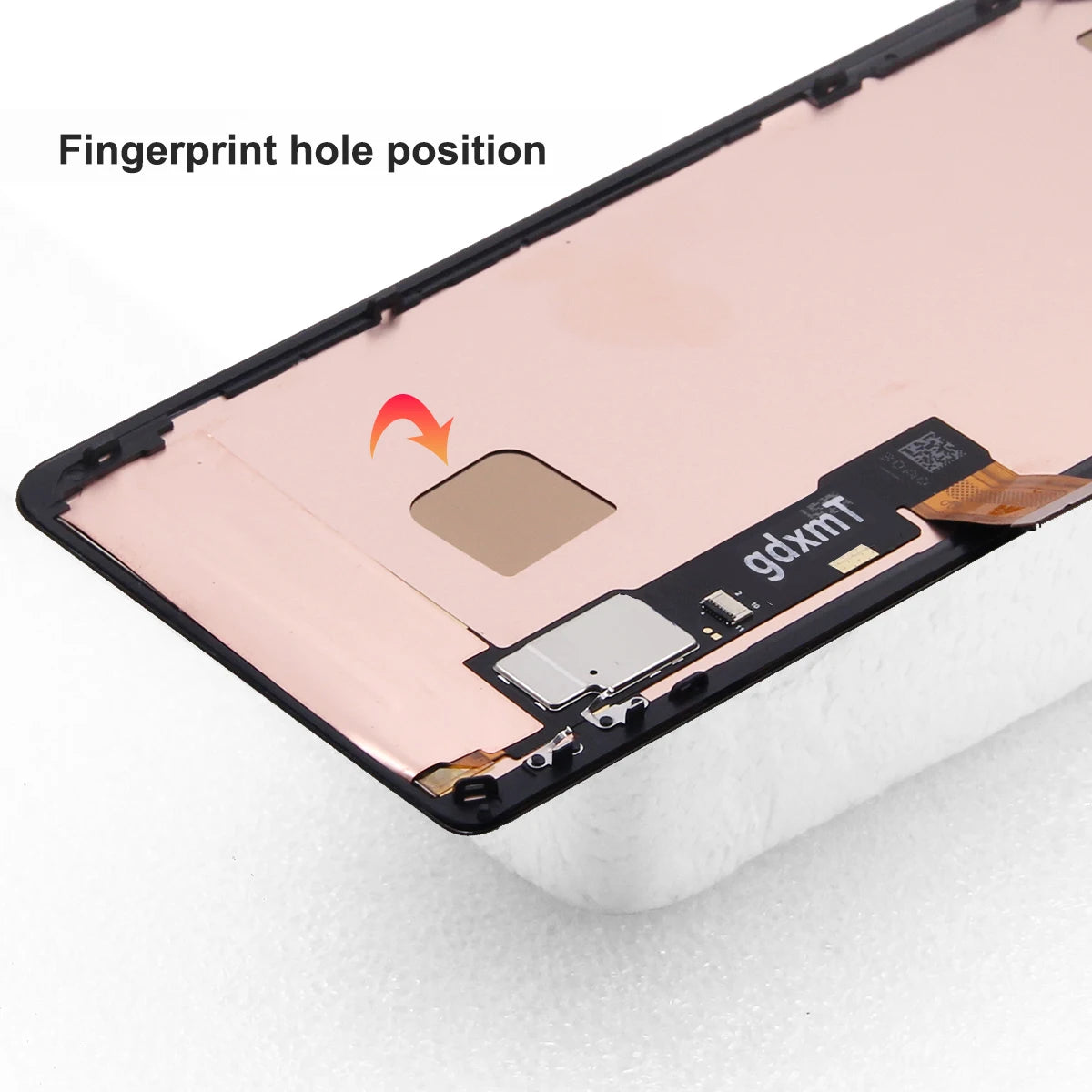 Pantalla AMOLED 6.7" con Digitalizador Táctil para Google Pixel 7 Pro (GP4BC/GE2AE) (Reemplazo Ensamblaje)