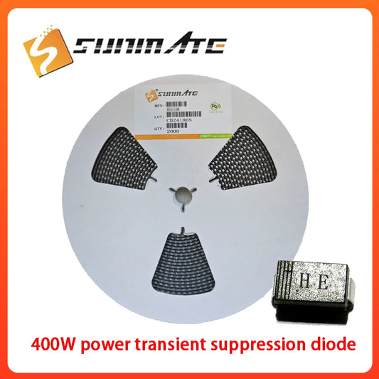 50PCS SMAJ36A SMAJ36CA SMAJ40A SMAJ40CA SMAJ43A SMAJ43CA SMAJ45A SMAJ45CA DO-214AC(SMA) TVS transient suppression diode