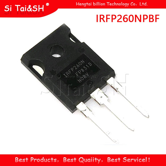 MOSFET Canal-N IRFP260N TO-247/TO-3P 200V 50A - Lote 5 Piezas