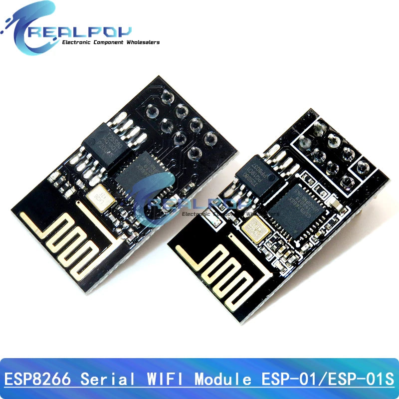 Módulo Relé WiFi ESP8266 ESP-01S 5V Smart Home Switch Control Remoto App Celular