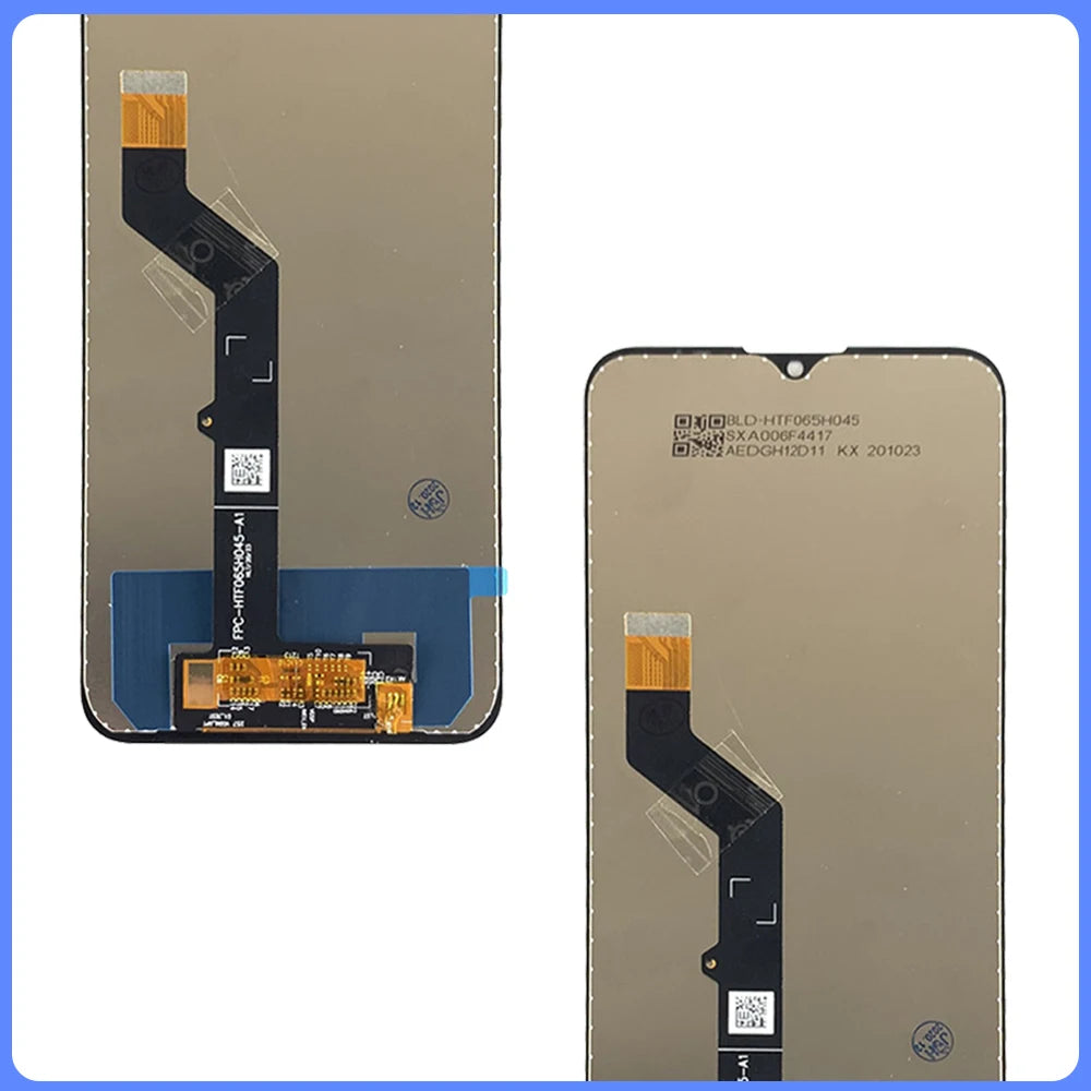 6.5" For Motorola Moto G9 Play lcd G9Play with frame display touch screen digitizer Assembly for Moto E7Plus lcd e7 plus LCD