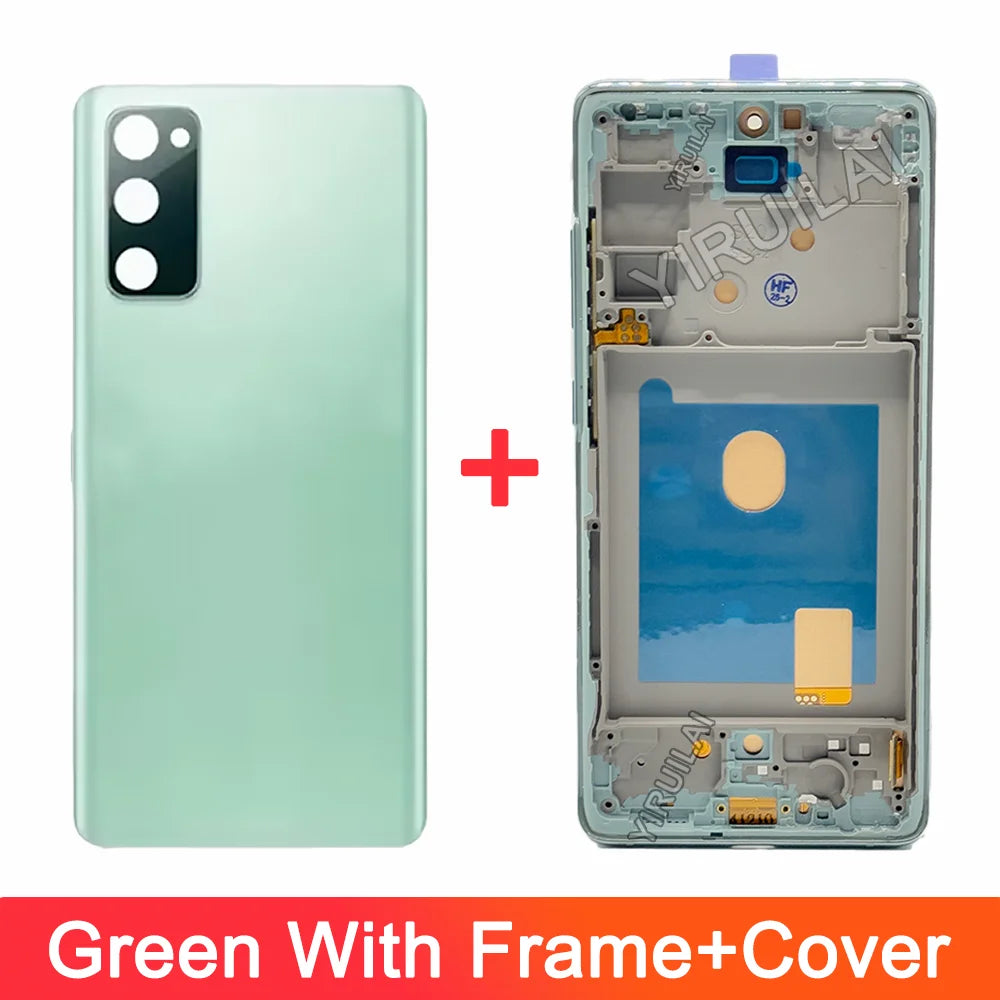 TFT S20FE LCD para Samsung S20 FE pantalla LCD SM-G781 G7810 G781U G781B con marco de pantalla táctil reemplazo del ensamblaje del digitalizador