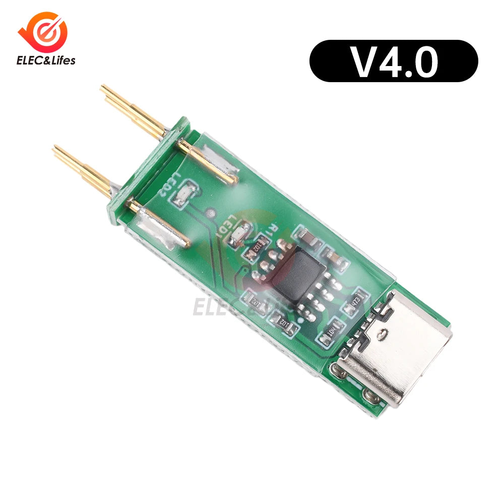 Tester Optoacopladores 4-Pin (v3.0-v6.0) Herramienta Prueba Online Reparación Electrónica Interface USB-C/Micro-B