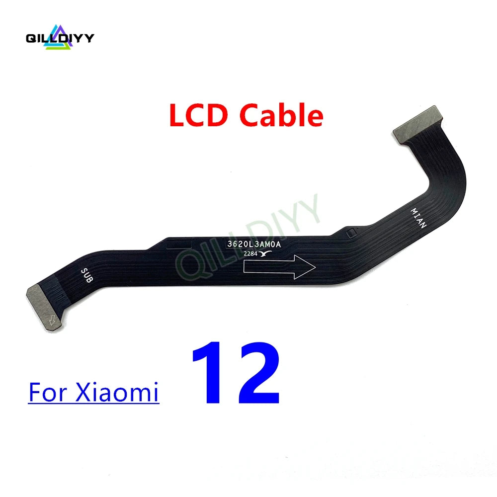 For Xiaomi Mi 9 11 Lite 9T 11T Pro 12 Pro 9Lite 9TPro 11Lite 11TPro 12Pro LCD Display Connect FPC Flex Cable Parts