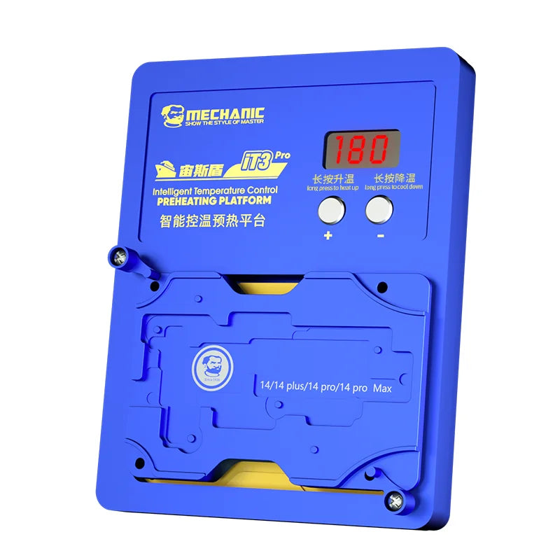 MECHANIC IT3 Pro Intelligent Preheating Platform Tool for IPhone X-15PM Motherboard Layered and IC Chip BGA Dot Matrix Repair
