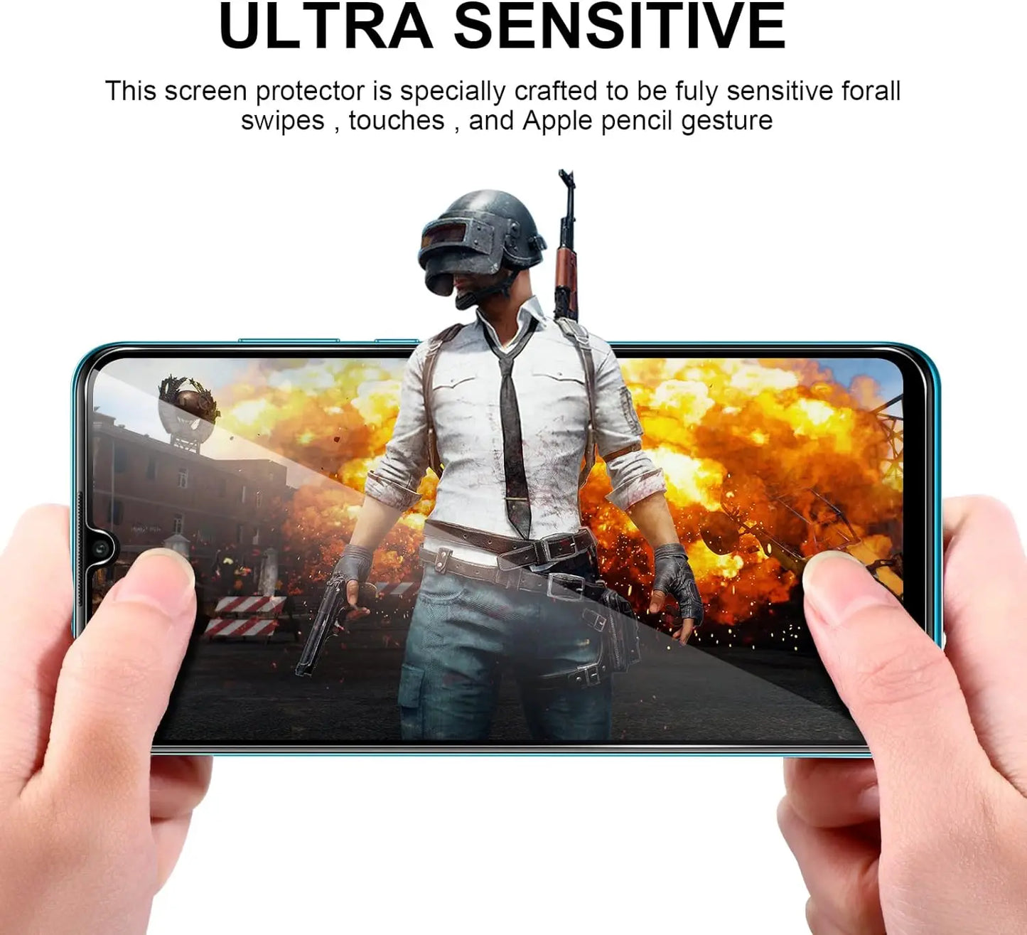 2/4Pcs Screen Protector Glass For Huawei P30 P30Lite Tempered Glass Film