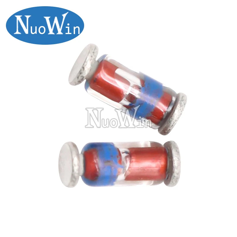 Kit Muestrario Diodos Zener SMD LL34 (0.5W / 1/2W, 2V-39V, 30 Valores x 10 Unidades) DIY - Pack 300 Piezas