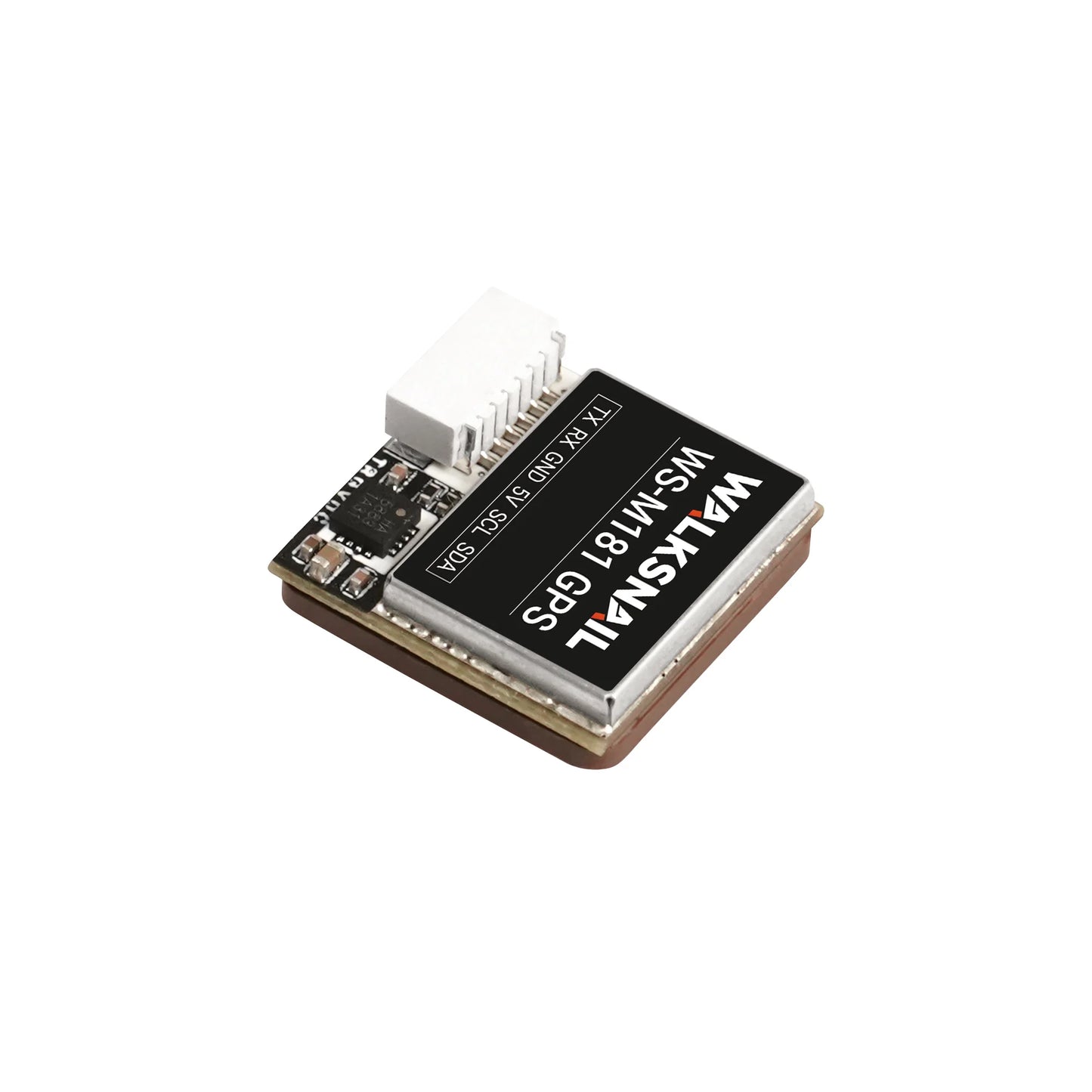 Módulo GPS CADDXFPV WALKSNAIL WS-181 (18x18mm, Compás Integrado, 6 Modos Posicionamiento) para Aviones RC FPV Largo Alcance