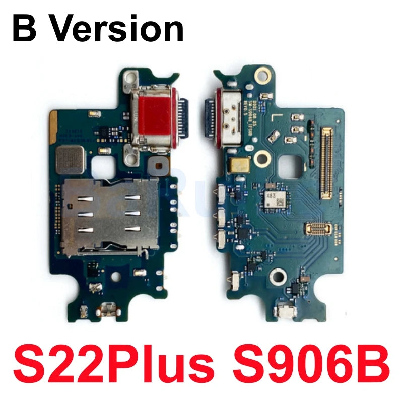Cable Flex Conector Placa Puerto Carga USB para Samsung Galaxy S21/S21+/S21 Ultra/S22 Plus (G991B/G996U/G998B/S901B/S908U)