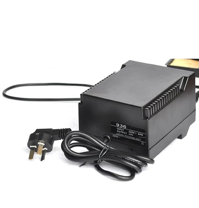 HAKKO 936 Soldering Station electronic welding iron 220V Digital Digital Temperature Controller Solder Iron 60W
