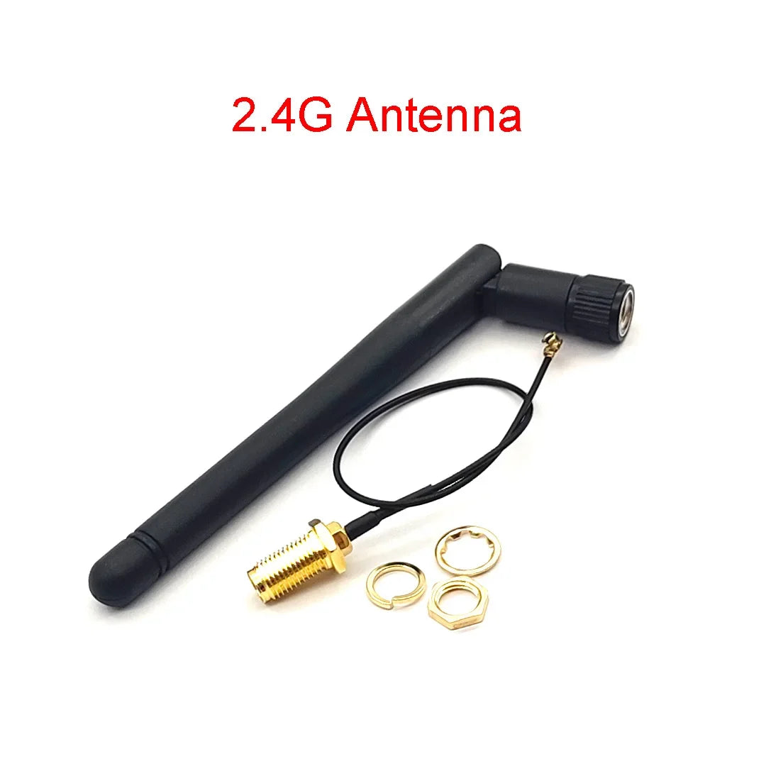 Módulo WiFi ESP32-WROOM-32U / WROVER con Antena 2.4G Opcional (Placa Desarrollo)