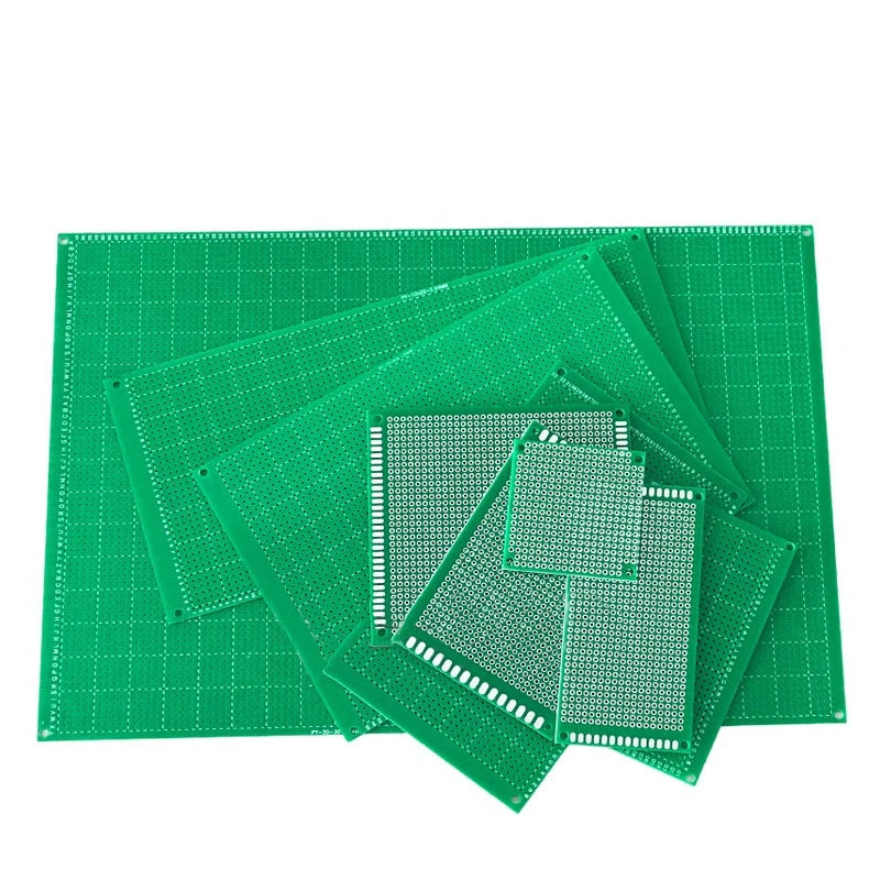 1PCS Prototype PCB Board Protoboard 5x7cm 6x8cm 10x15cm 10x22cm Single Sided Circuit Boards Diy Universal breadboard for Arduino
