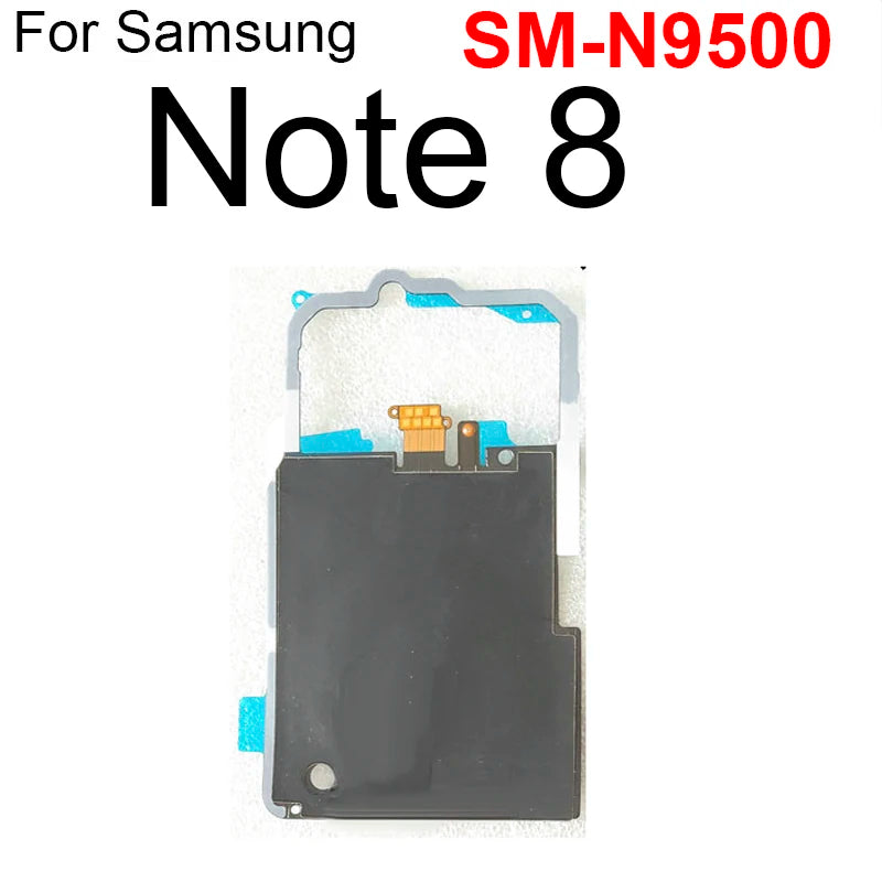 Panel Carga Inalámbrica con Bobina, Chip NFC y Flex para Samsung Note 8/9/10 Plus/20 Ultra 4G/5G (Repuesto)