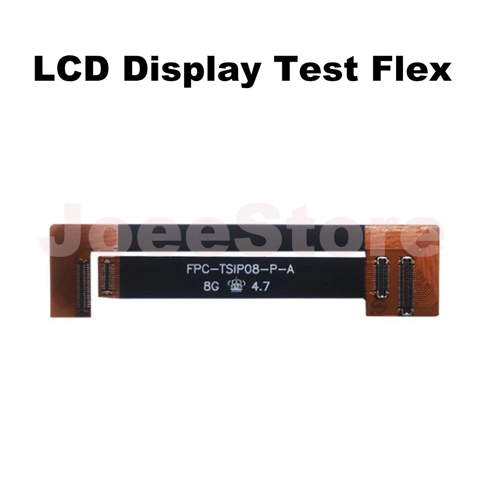 Flex Cable Extensión Tester Prueba Pantalla LCD 3D Touch para iPhone 7 a 14 Series (Pro/Max/Mini/Plus/X/XR/XS)